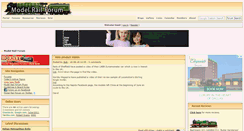 Desktop Screenshot of modelrailforum.com